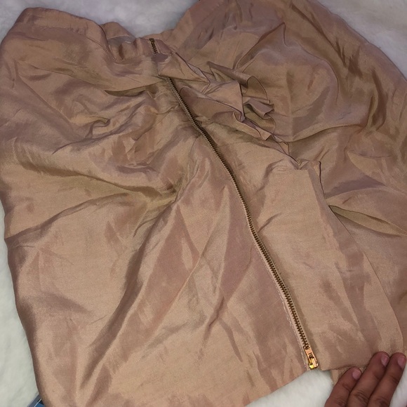 Zara woman cream skirt - Picture 8 of 8